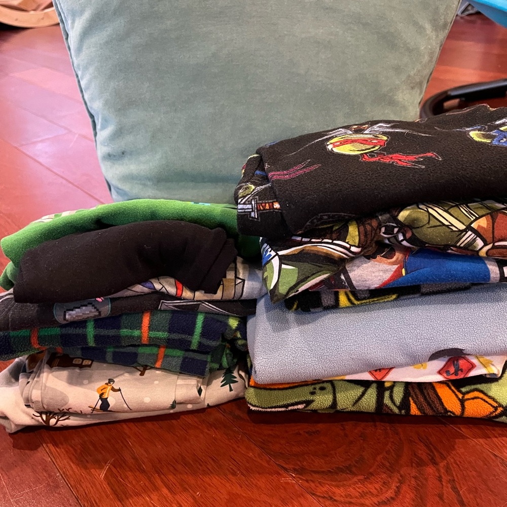 Colorful Graphic pj Bundle